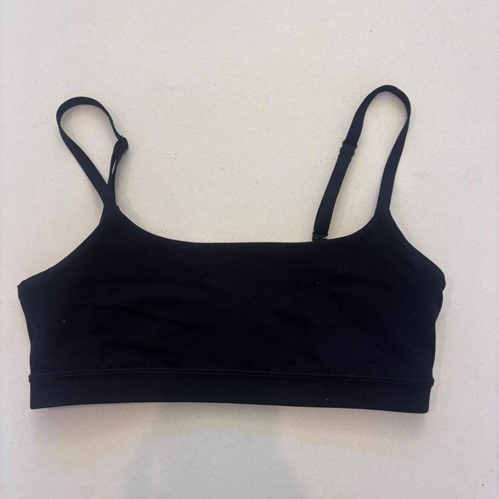 Crz yoga black sports bra